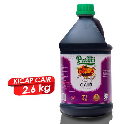 PUTERI KICAP CAIR (2.6KG x 6)